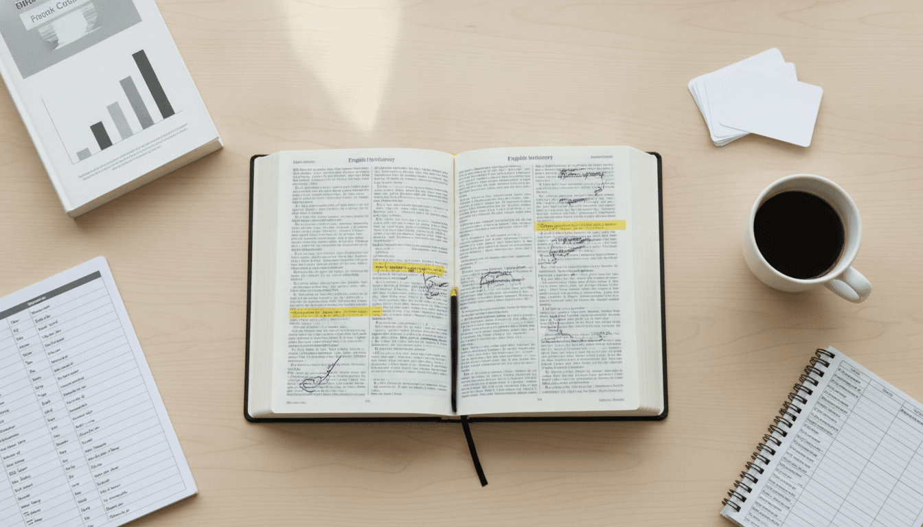 Exploring Synonyms for IELTS Vocabulary Enhancement
