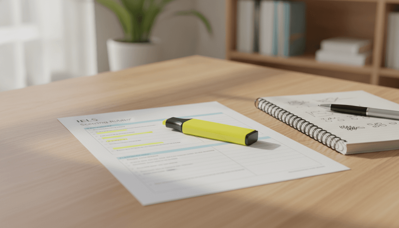 Understanding IELTS Band Descriptors: A Game Changer for Your Score