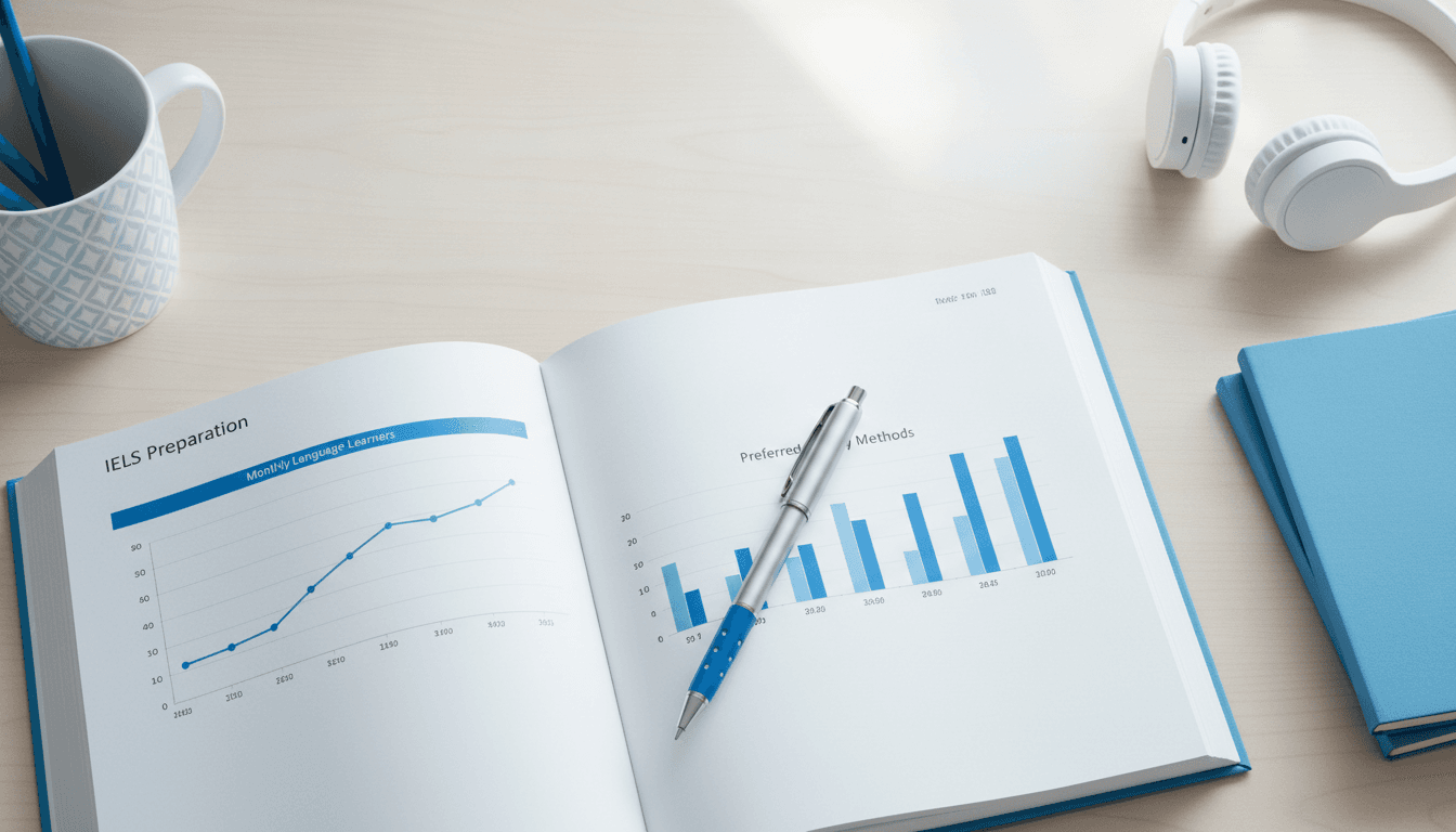 IELTS Writing Task 1: Visual Data Interpretation Skills That Actually Score